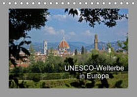 Falk |  UNESCO-Welterbe in Europa (Tischkalender 2019 DIN A5 quer) | Sonstiges |  Sack Fachmedien