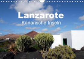 Schneider |  Lanzarote - Kanarische Inseln (Wandkalender 2019 DIN A4 quer) | Sonstiges |  Sack Fachmedien