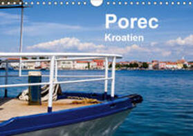 Berger |  Porec, Kroatien (Wandkalender 2019 DIN A4 quer) | Sonstiges |  Sack Fachmedien