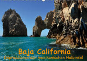 Lindner |  Baja California - Impressionen der mexikanischen Halbinsel (Wandkalender 2019 DIN A2 quer) | Sonstiges |  Sack Fachmedien