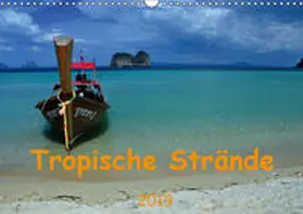 Lindner |  Tropische Strände (Wandkalender 2019 DIN A3 quer) | Sonstiges |  Sack Fachmedien