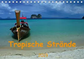 Lindner |  Tropische Strände (Tischkalender 2019 DIN A5 quer) | Sonstiges |  Sack Fachmedien