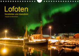 Becker |  Lofoten - Nordlichter und Abendlicht (Wandkalender 2019 DIN A4 quer) | Sonstiges |  Sack Fachmedien