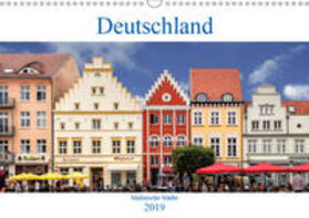 Becker |  Deutschland - Malerische Städte (Wandkalender 2019 DIN A3 quer) | Sonstiges |  Sack Fachmedien