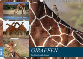 Herzog |  Giraffen - Sanftheit und Anmut (Wandkalender 2019 DIN A3 quer) | Sonstiges |  Sack Fachmedien