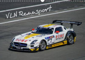 Müller |  VLN Rennsport (Wandkalender 2019 DIN A3 quer) | Sonstiges |  Sack Fachmedien