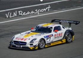 Müller |  VLN Rennsport (Wandkalender 2019 DIN A2 quer) | Sonstiges |  Sack Fachmedien