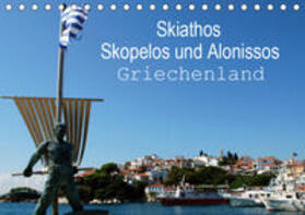 Schneider |  Skiathos Skopelos und Alonissos Griechenland (Tischkalender 2019 DIN A5 quer) | Sonstiges |  Sack Fachmedien