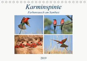 Herzog |  Karminspinte - Farbenrausch am Sambesi (Tischkalender 2019 DIN A5 quer) | Sonstiges |  Sack Fachmedien