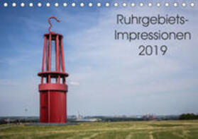 Becker |  Ruhrgebiets-Impressionen 2019 (Tischkalender 2019 DIN A5 quer) | Sonstiges |  Sack Fachmedien