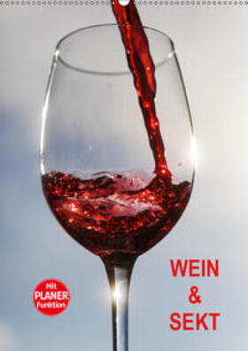 Jäger |  Wein und Sekt (Wandkalender 2019 DIN A2 hoch) | Sonstiges |  Sack Fachmedien