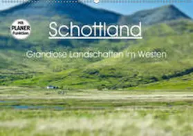 Schäfer |  Schottland - grandiose Landschaften im Westen (Wandkalender 2019 DIN A2 quer) | Sonstiges |  Sack Fachmedien