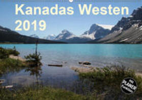 Zimmermann |  Kanadas Westen 2019 (Wandkalender 2019 DIN A2 quer) | Sonstiges |  Sack Fachmedien