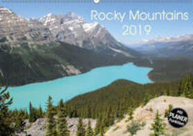 Zimmermann |  Rocky Mountains 2019 (Wandkalender 2019 DIN A2 quer) | Sonstiges |  Sack Fachmedien