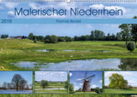 Becker |  Malerischer Niederrhein (Wandkalender 2019 DIN A2 quer) | Sonstiges |  Sack Fachmedien