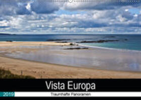 Becker |  Vista Europa - Traumhafte Panoramen (Wandkalender 2019 DIN A2 quer) | Sonstiges |  Sack Fachmedien