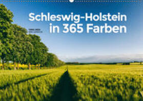 Jansen |  Schleswig-Holstein in 365 Farben (Wandkalender 2019 DIN A2 quer) | Sonstiges |  Sack Fachmedien