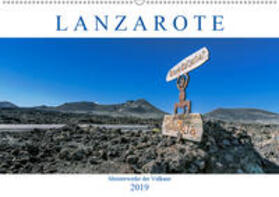 Meyer |  Lanzarote - Meisterwerke der Vulkane (Wandkalender 2019 DIN A2 quer) | Sonstiges |  Sack Fachmedien