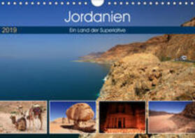 Herzog |  Jordanien - Ein Land der Superlative (Wandkalender 2019 DIN A4 quer) | Sonstiges |  Sack Fachmedien