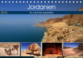 Herzog |  Jordanien - Ein Land der Superlative (Tischkalender 2019 DIN A5 quer) | Sonstiges |  Sack Fachmedien