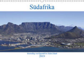 und Yvonne Herzog |  Südafrika - Küstenflug von Kapstadt bis Dyker Island (Wandkalender 2019 DIN A3 quer) | Sonstiges |  Sack Fachmedien