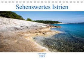 Berger |  Sehenswertes Istrien (Tischkalender 2019 DIN A5 quer) | Sonstiges |  Sack Fachmedien