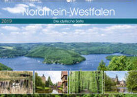 Becker |  Nordrhein-Westfalen - Die idyllische Seite (Wandkalender 2019 DIN A2 quer) | Sonstiges |  Sack Fachmedien