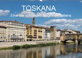 Teuber |  Toskana - eine der schönsten Regionen Italiens (Wandkalender 2019 DIN A2 quer) | Sonstiges |  Sack Fachmedien