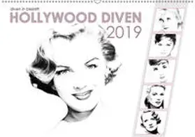 Richter |  Hollywood Diven in Bleistift 2019 (Wandkalender 2019 DIN A2 quer) | Sonstiges |  Sack Fachmedien