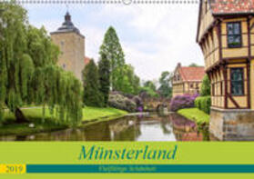 Becker |  Münsterland - Vielfältige Schönheit (Wandkalender 2019 DIN A2 quer) | Sonstiges |  Sack Fachmedien