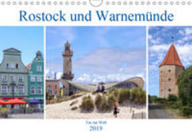Becker |  Rostock und Warnemünde - Tor zur Welt (Wandkalender 2019 DIN A4 quer) | Sonstiges |  Sack Fachmedien
