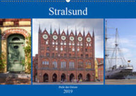 Becker |  Stralsund - Perle der Ostsee (Wandkalender 2019 DIN A2 quer) | Sonstiges |  Sack Fachmedien