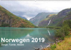 Zimmermann |  Norwegen 2019 - Berge, Fjorde, Moore (Wandkalender 2019 DIN A2 quer) | Sonstiges |  Sack Fachmedien