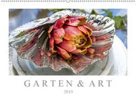 Meyer |  Garten & Art (Wandkalender 2019 DIN A2 quer) | Sonstiges |  Sack Fachmedien