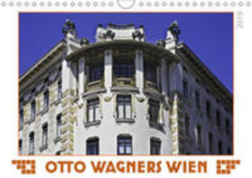 Braun |  Otto Wagners Wien (Wandkalender 2019 DIN A4 quer) | Sonstiges |  Sack Fachmedien