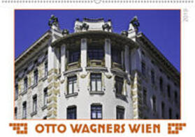 Braun |  Otto Wagners Wien (Wandkalender 2019 DIN A2 quer) | Sonstiges |  Sack Fachmedien