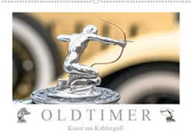 Meyer |  Oldtimer - Kunst am Kühlergrill (Wandkalender 2019 DIN A2 quer) | Sonstiges |  Sack Fachmedien