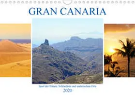 Frost |  Gran Canaria - Insel der Dünen, Schluchten und malerischen Orte (Wandkalender 2020 DIN A4 quer) | Sonstiges |  Sack Fachmedien