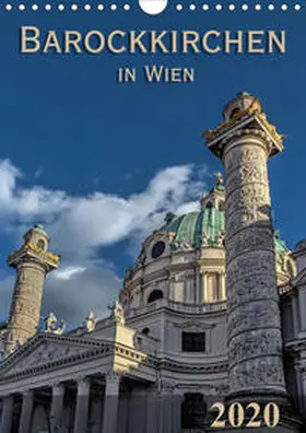 Braun |  Barockkirchen in Wien (Wandkalender 2020 DIN A4 hoch) | Sonstiges |  Sack Fachmedien