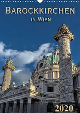 Braun |  Barockkirchen in Wien (Wandkalender 2020 DIN A3 hoch) | Sonstiges |  Sack Fachmedien