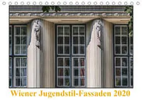 Braun |  Wiener Jugendstil-Fassaden (Tischkalender 2020 DIN A5 quer) | Sonstiges |  Sack Fachmedien