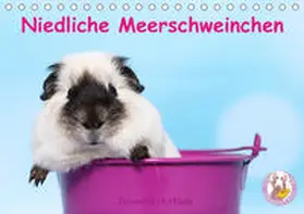 Hutfluss |  Niedliche Meerschweinchen (Tischkalender 2020 DIN A5 quer) | Sonstiges |  Sack Fachmedien