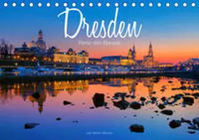 Becker |  Dresden - Perle des Barock (Tischkalender 2020 DIN A5 quer) | Sonstiges |  Sack Fachmedien