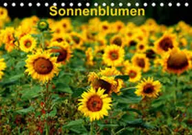 Schulz |  Sonnenblumen (Tischkalender 2020 DIN A5 quer) | Sonstiges |  Sack Fachmedien