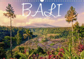 Becker |  Bali  - Insel der Götter (Wandkalender 2020 DIN A3 quer) | Sonstiges |  Sack Fachmedien