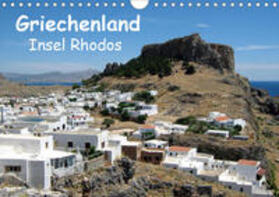 Schneider |  Griechenland - Insel Rhodos (Wandkalender 2020 DIN A4 quer) | Sonstiges |  Sack Fachmedien