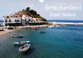 Schneider |  Griechenland - Insel Samos (Wandkalender 2020 DIN A4 quer) | Sonstiges |  Sack Fachmedien