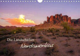 Lindl |  Die Landschaften Nordamerikas (Wandkalender 2020 DIN A4 quer) | Sonstiges |  Sack Fachmedien