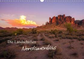 Lindl |  Die Landschaften Nordamerikas (Wandkalender 2020 DIN A3 quer) | Sonstiges |  Sack Fachmedien