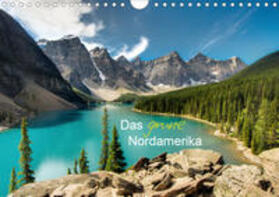 Lindl |  Das "grüne" Nordamerika - Kanada und USA (Wandkalender 2020 DIN A4 quer) | Sonstiges |  Sack Fachmedien